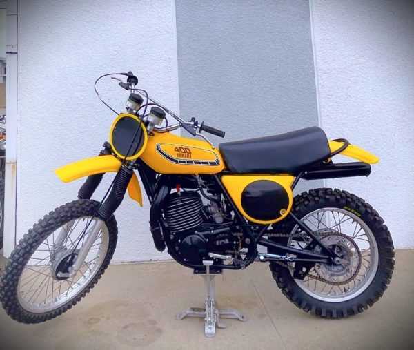 1976 YAMAHA YZ 400 Signature